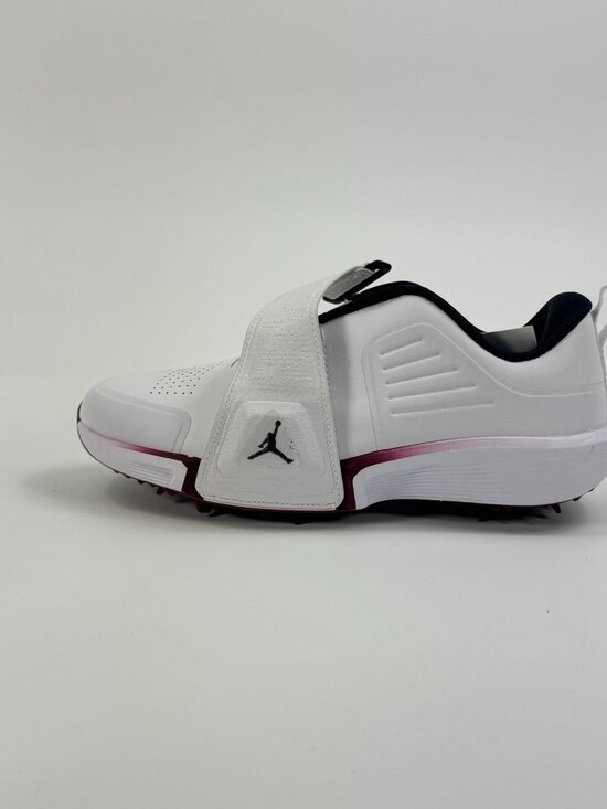 Air Jordan Air Rev Golf \'White Team Red Black\' FV6338-104 size 5 M / 6.5 W main image 6